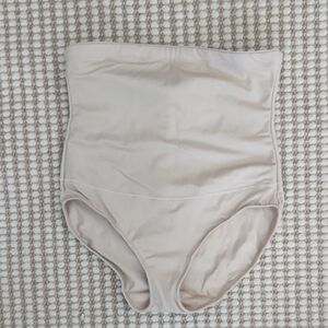 Maidenform High-Waist Shapewear in Cream